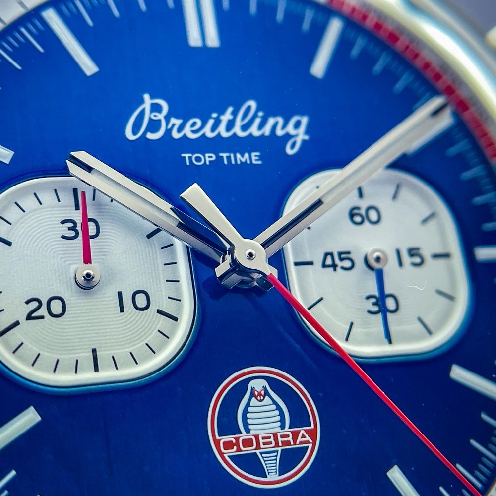 Breitling Top Time SHELBY COBRA B41 Chronograph 40mm – FULL KIT - A41315 - Picture 15 of 16